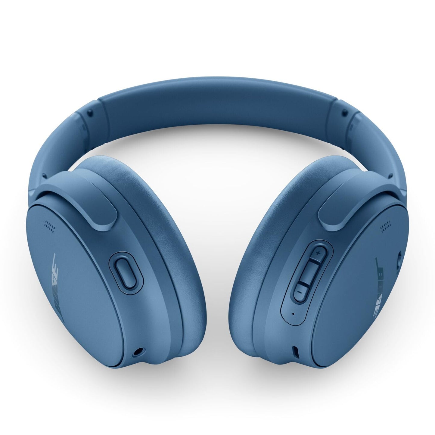 Bose QuietComfort wireless headphones with microphone and noise canceling, Bluetooth over-ear headphones with noise canceling, up to 24 hours of battery life, twilight blue - Limited Edition - 884367-1300