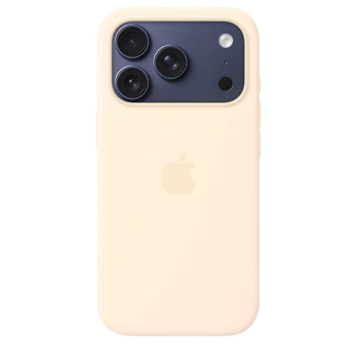 Apple iPhone 17 Pro Silicone Case with MagSafe - Vanilla  - MHVX4ZM/A