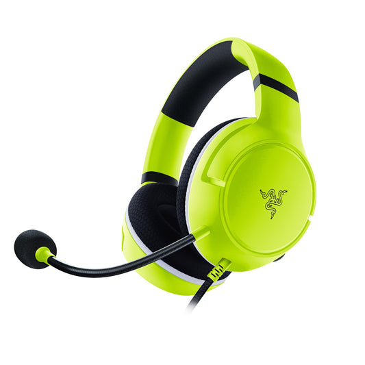 Razer Kaira X - Căști de gaming cu fir pentru Xbox Series X|S (driveri Triforce de 50 mm, microfon HyperClear cardioid, controale integrate, compatibilitate multiplatformă) Verde - RZ04-03970600-R3M1