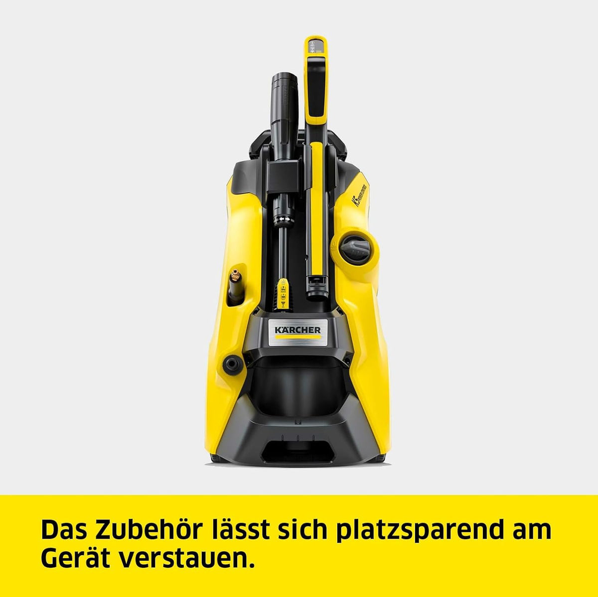 Kärcher High Pressure Cleaner K 5 Power Control, Pressure: max. 145 bar - 1.324-550.0