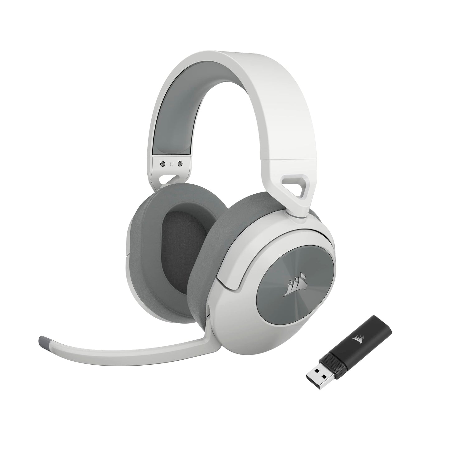 Corsair HS55 Wireless Gaming Headset - White - CA-9011281-EU