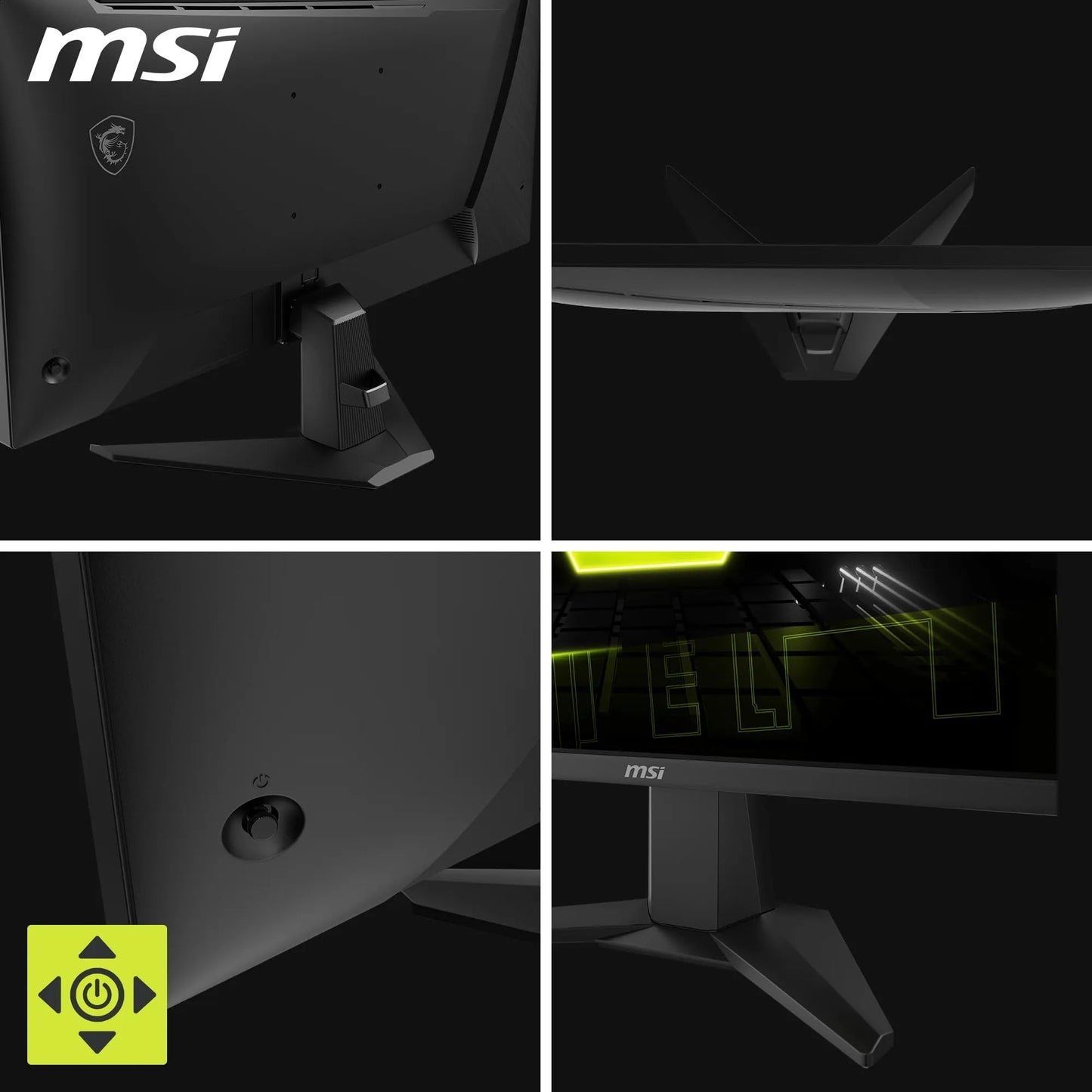MSI MAG 275QF 27" WQHD Геймърски монитор