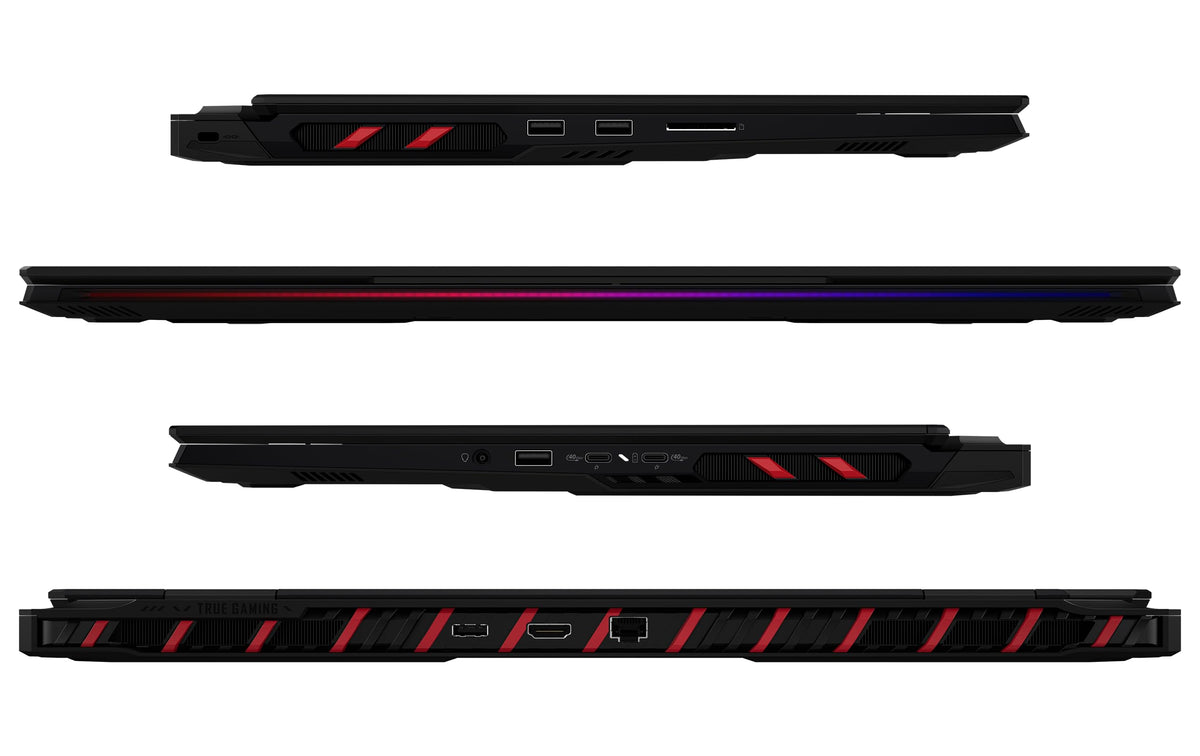 MSI Raider A18 HX Gaming Laptop, 18" UHD+ Mini-LED 120 Hz Display, AMD Ryzen 9 9955HX3D, NVIDIA GeForce RTX 5080, 64 GB DDR5, 2 TB SSD, Windows 11 Home, QWERTZ Keyboard, A9WIG-080 - 00182L-080