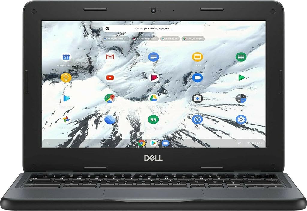 Dell Chromebook 11 3100 2-in-1 Notebook, 11.6-inch Touchscreen Notebook, Intel Celeron N4020, 4GB RAM, 32GB SSD, Japanese Keyboard, Chrome OS (Refurbished)