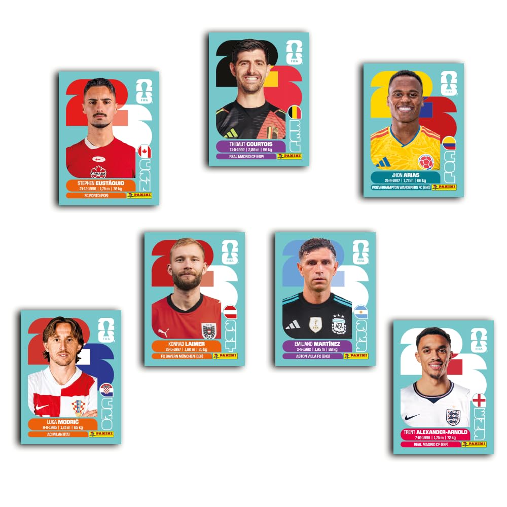 Panini FIFA World Cup 2026 Stickers - Box of 100 bags - x100
