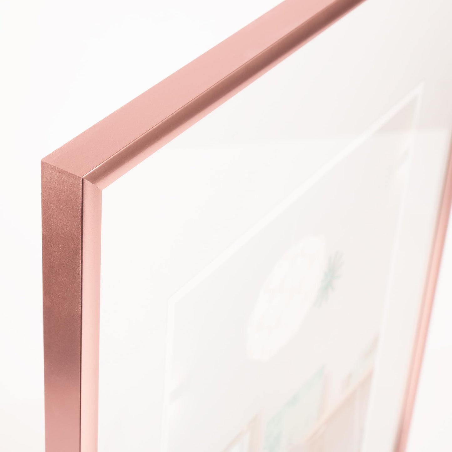 walther design picture frame 50x70 cm rose gold plastic frame New Lifestyle KV070Y