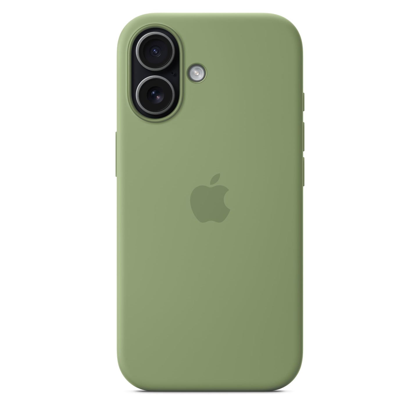 Apple iPhone 17 Silicone Case with MagSafe - Light Moss Green  - MGEX4ZM/A