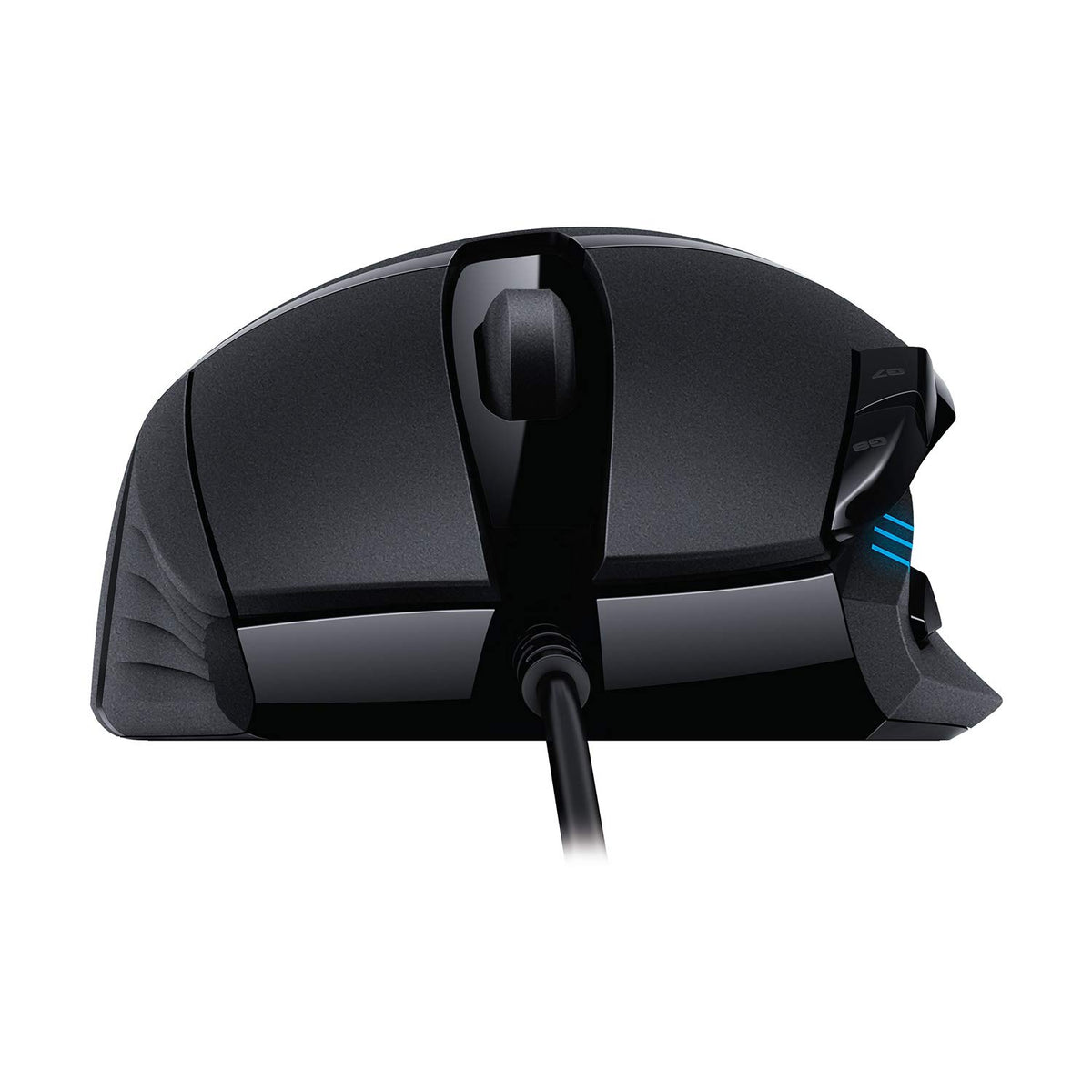 Logitech G G402 Hyperion Fury Maus de gaming cu senzor optic de 4K DPI - 910-004068