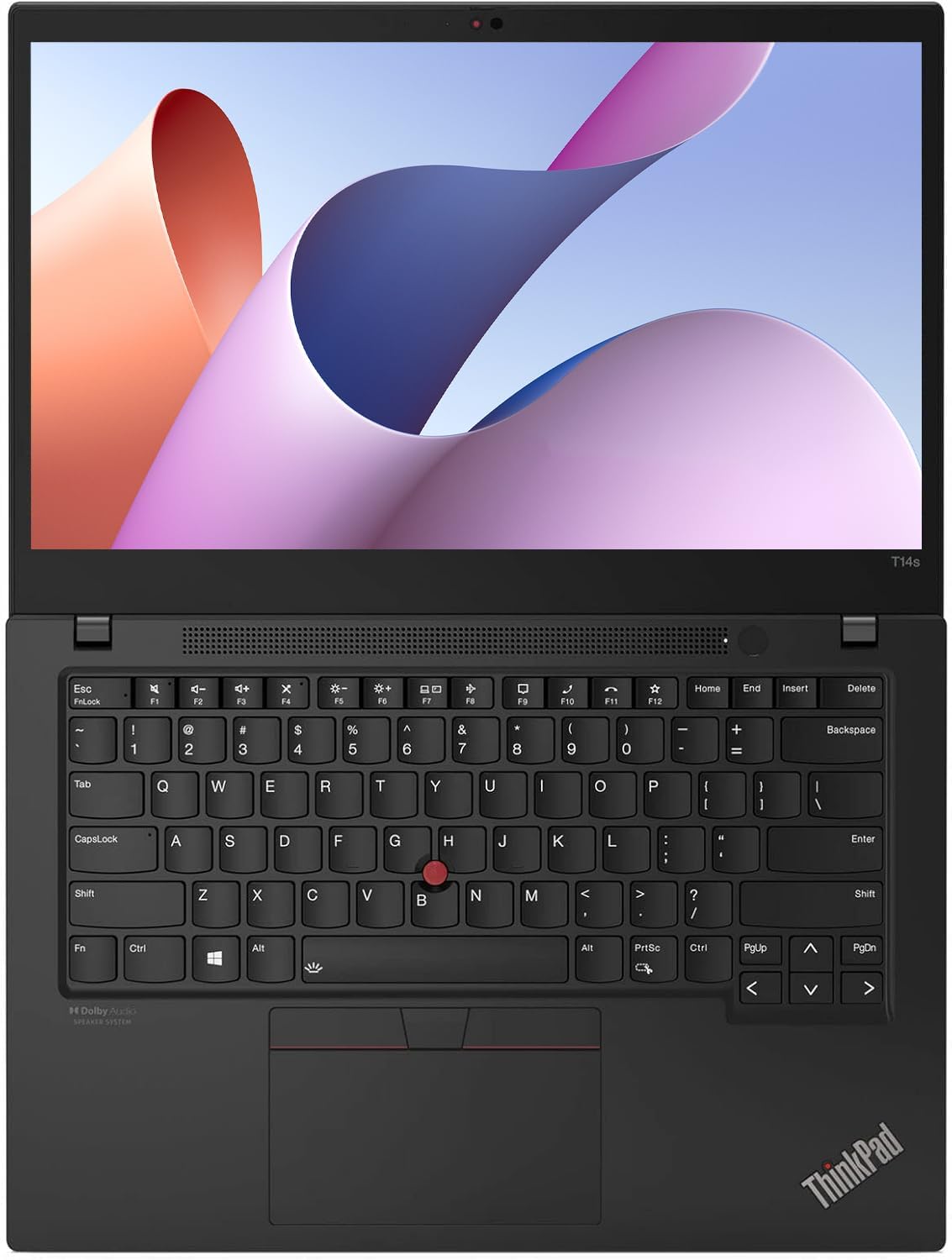 Lenovo Thinkpad T14s Gen 2 Touchscreen Business Laptop, 14 Inch FHD Notebook, Intel Core i7-1185G7, 32 GB RAM, 512 GB SSD, QWERTY Keyboard, Windows 11 Pro (Refurbished)
