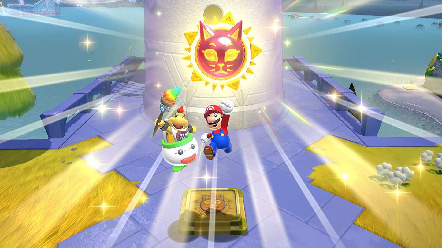 Nintendo Super Mario 3D World + Bowser's Fury (10004552)