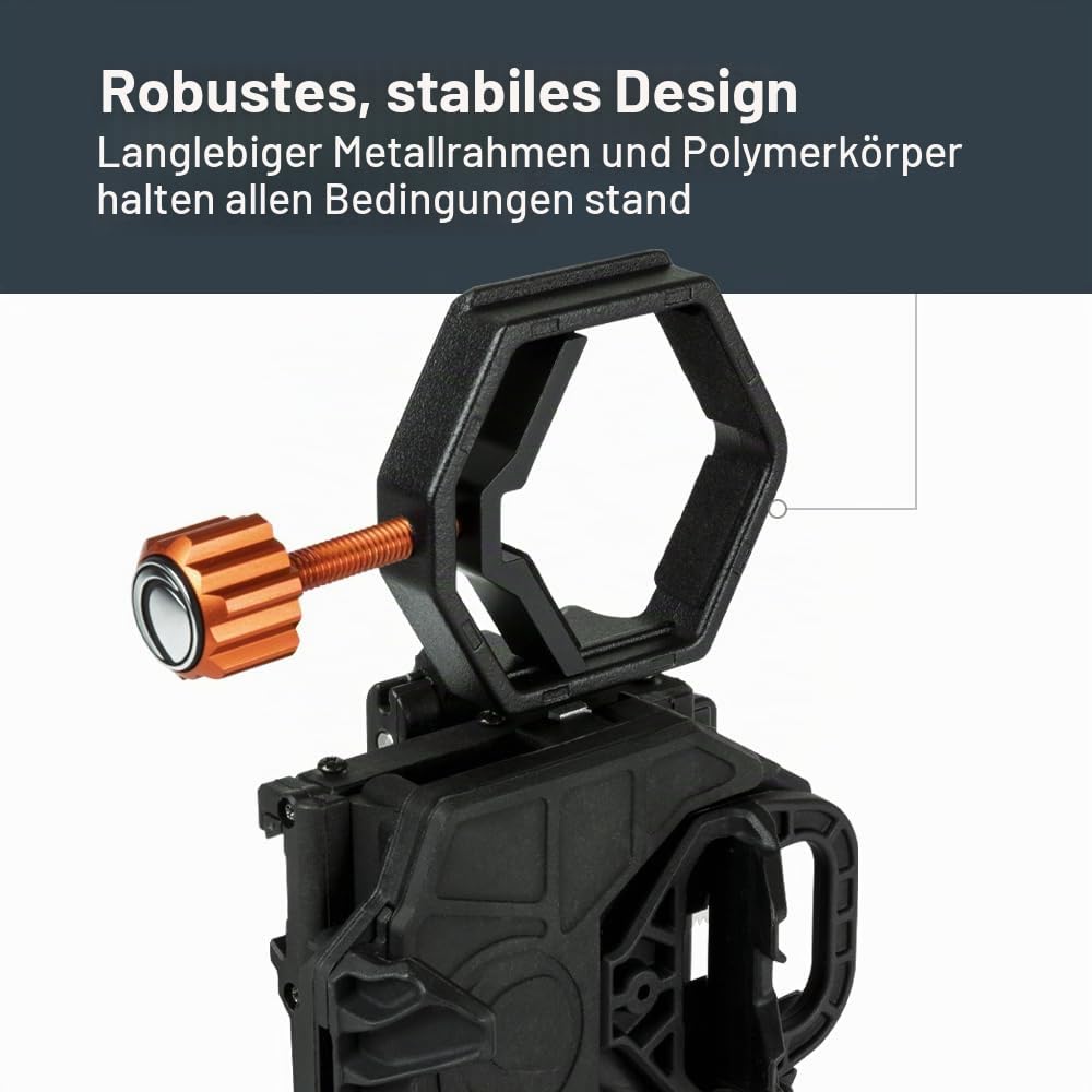 Celestron 81036 NexGO 2-Axis Universal Digiscoping and Astroimaging Smartphone Adapter - Connects Your Smartphone Camera to an Optic Eyepiece to Capture Images and Video, Black