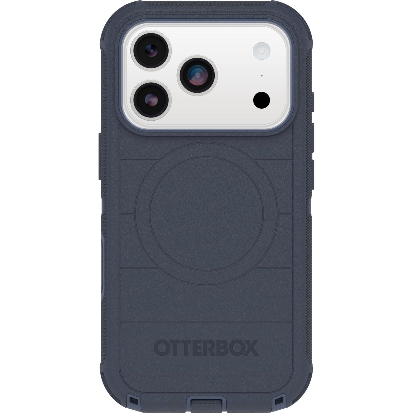 OtterBox Defender Series Pro MagSafe Case for iPhone 17 Pro Shockproof Drop Proof Ultra Heavy Duty Protective Case 7X Military Grade Tested Blue - 77-98384