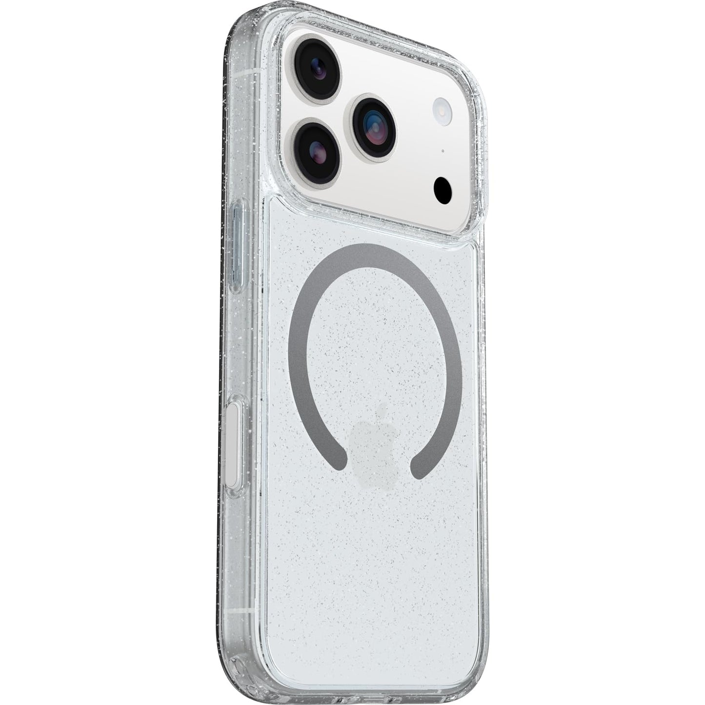 OtterBox Symmetry Series Clear MagSafe Transparent Case for iPhone 17 Pro, Shockproof Drop Proof Protective Case, 3X Military Grade Tested, Stardust - 77-98838