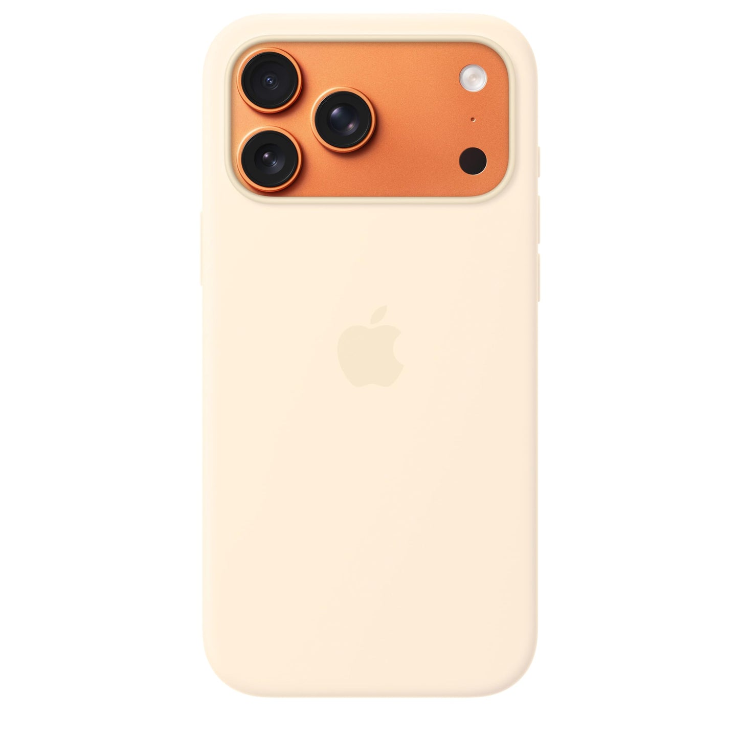 Apple iPhone 17 Pro Max Silicone Case with MagSafe - Vanilla  - MHW54ZM/A