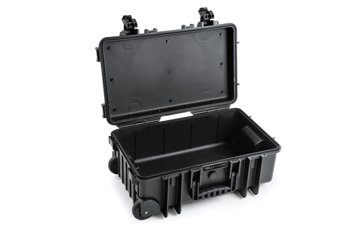 B&W International multi-purpose case Outdoor 6600 (PP.260) black - empty case - waterproof (IP67), dustproof, impact-resistant, extremely robust - 6600/B