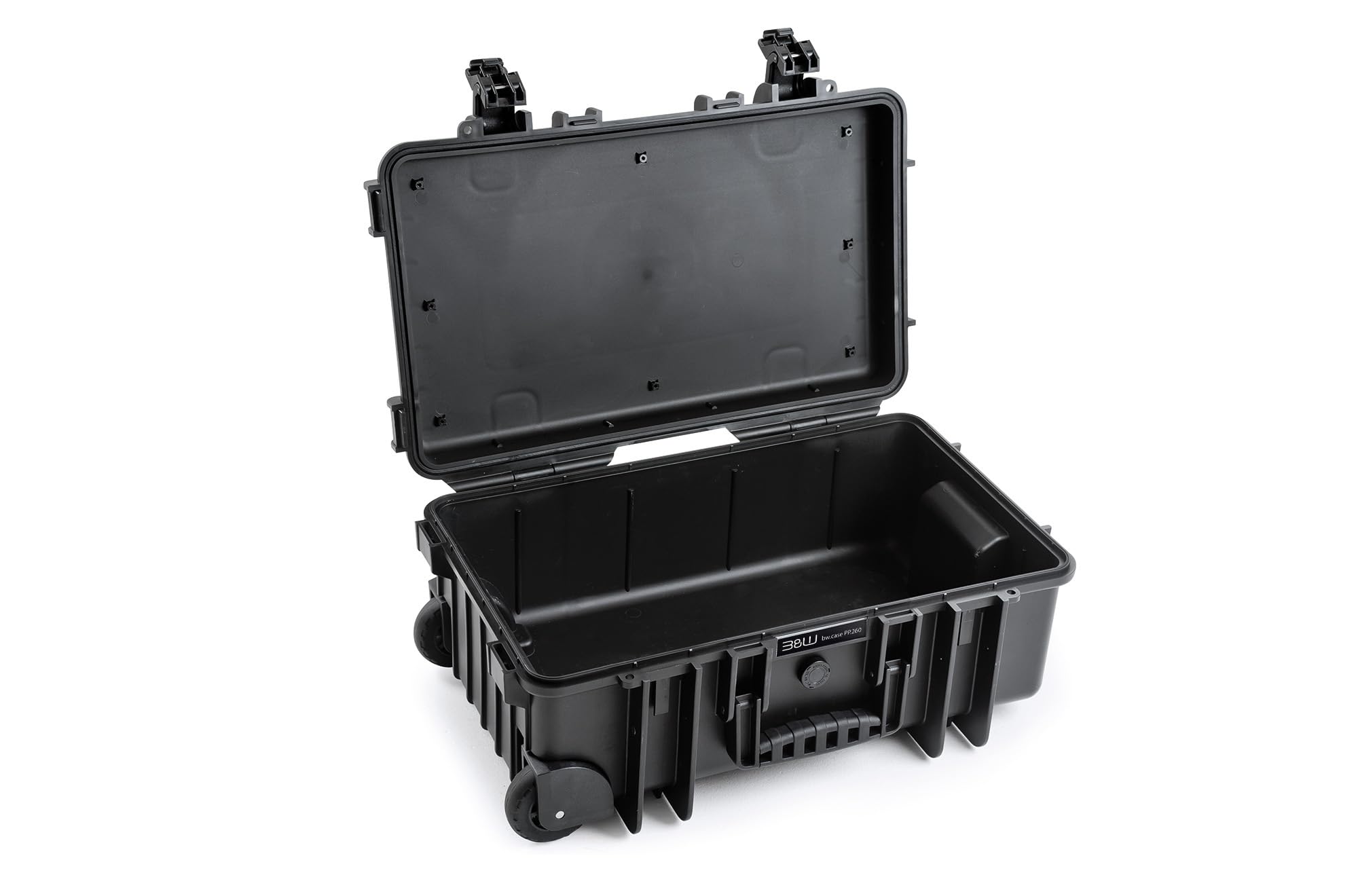 B&W International multi-purpose case Outdoor 6600 (PP.260) black - empty case - waterproof (IP67), dustproof, impact-resistant, extremely robust - 6600/B