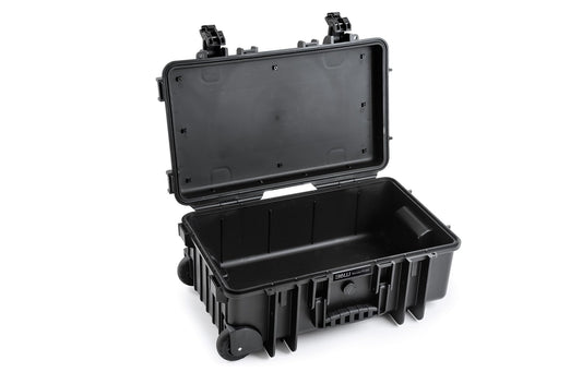 B&W International multi-purpose case Outdoor 6600 (PP.260) black - empty case - waterproof (IP67), dustproof, impact-resistant, extremely robust - 6600/B