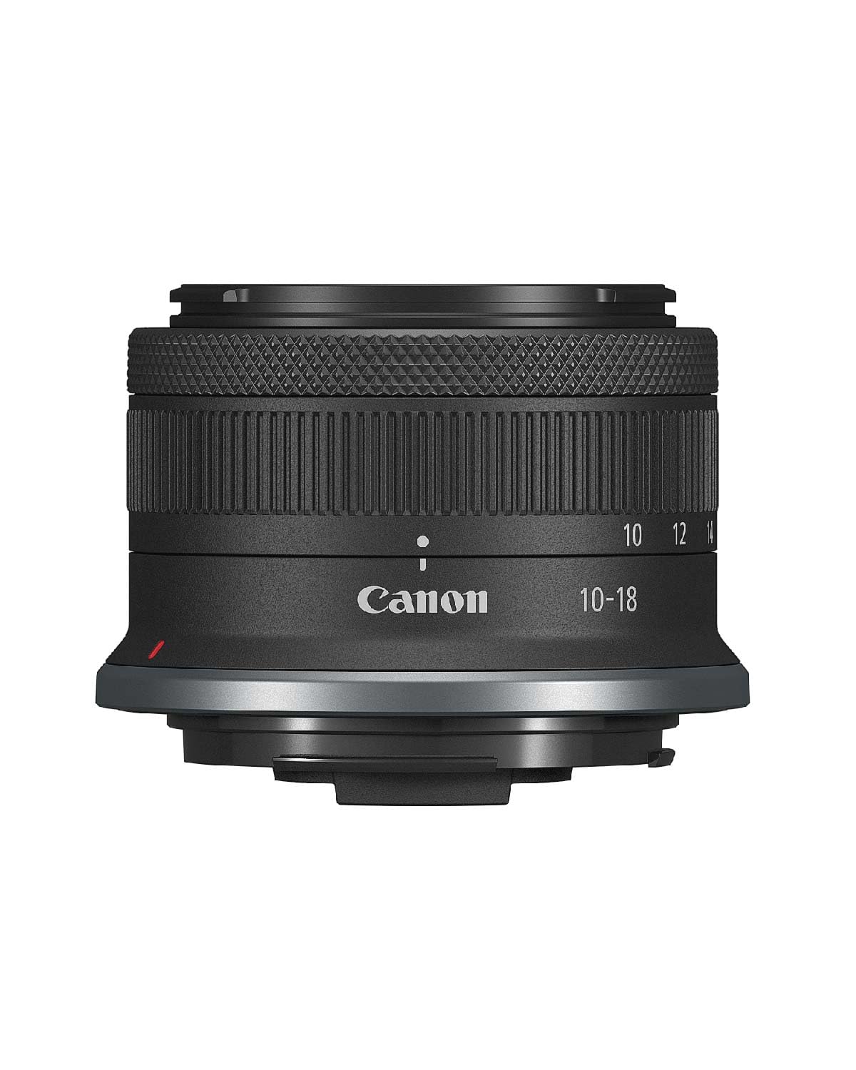 Canon RF-S Lens 10-18mm F4.5-6.3 IS STM – Ultra Wide Angle Zoom Lens with 4-Stop Stabilizer for Travel & Vlogging | Compatible with EOS R System - 6262C005