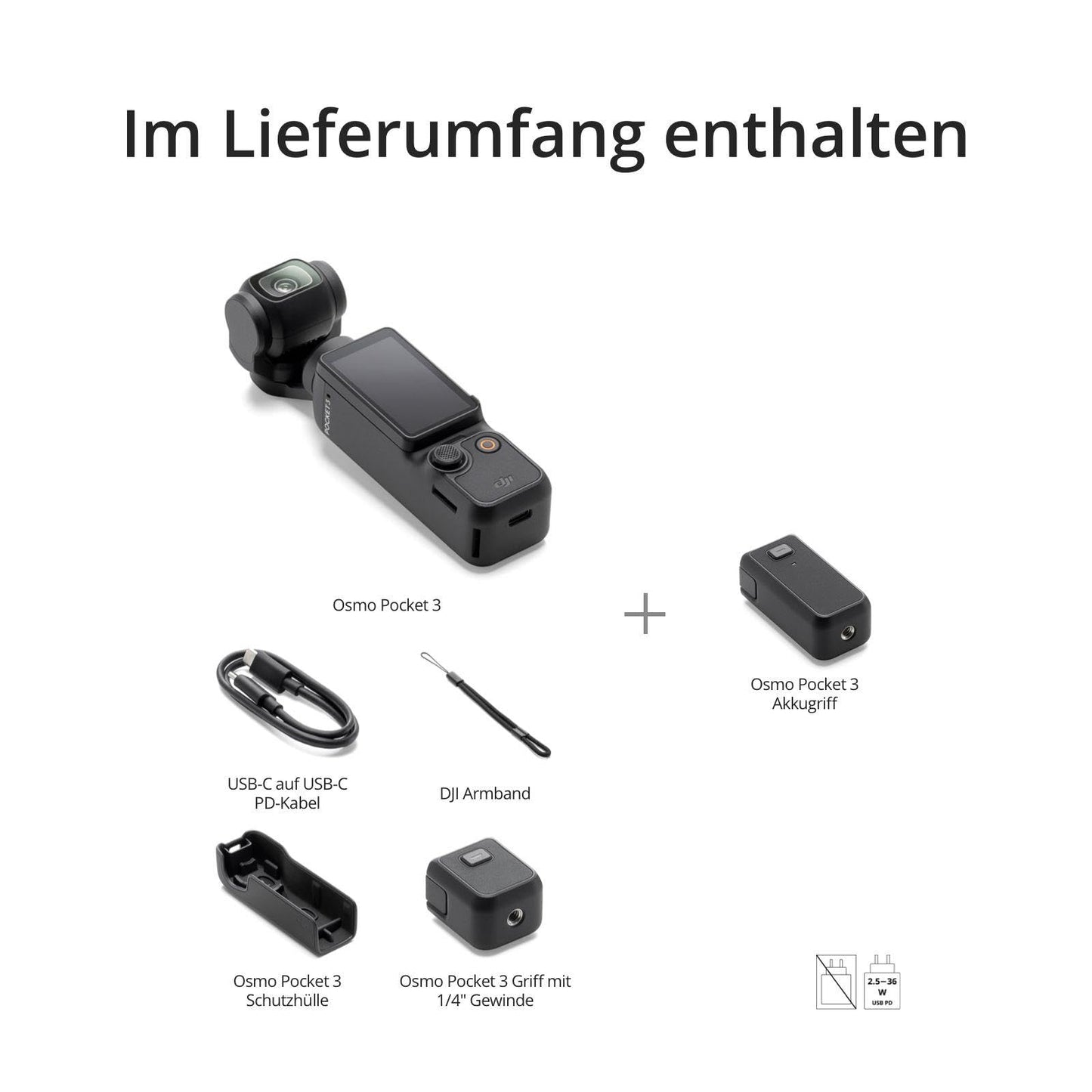DJI Osmo Pocket 3 Power Expansion Combo