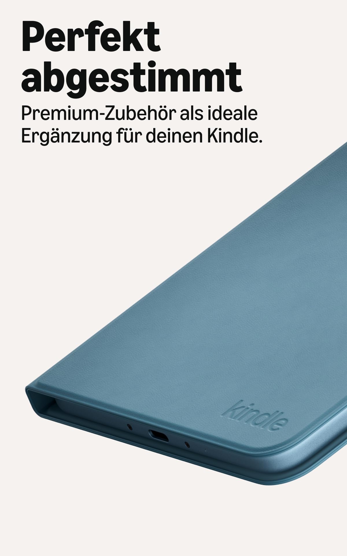 Amazon Kindle 32 GB (cea mai recentă generație), subțire, nou design din aluminiu, display de 6 inch, fără reclame - Verde sticlă de mare Aluminiu - LP38MA