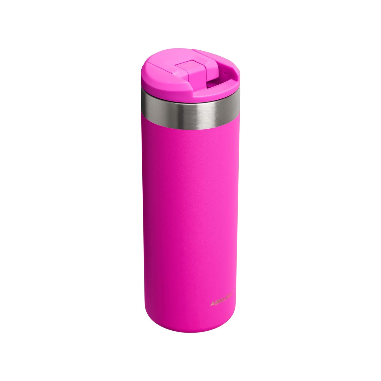 Stanley 1913 Aerolight Transit Thermo Mug 0.47L - Keeps Hot for 6 Hours - Dishwasher Safe - Coffee Mug To Go Leak-Proof - Compatible with Common Car Drink Holders - Violet Blossom - 100000112422
