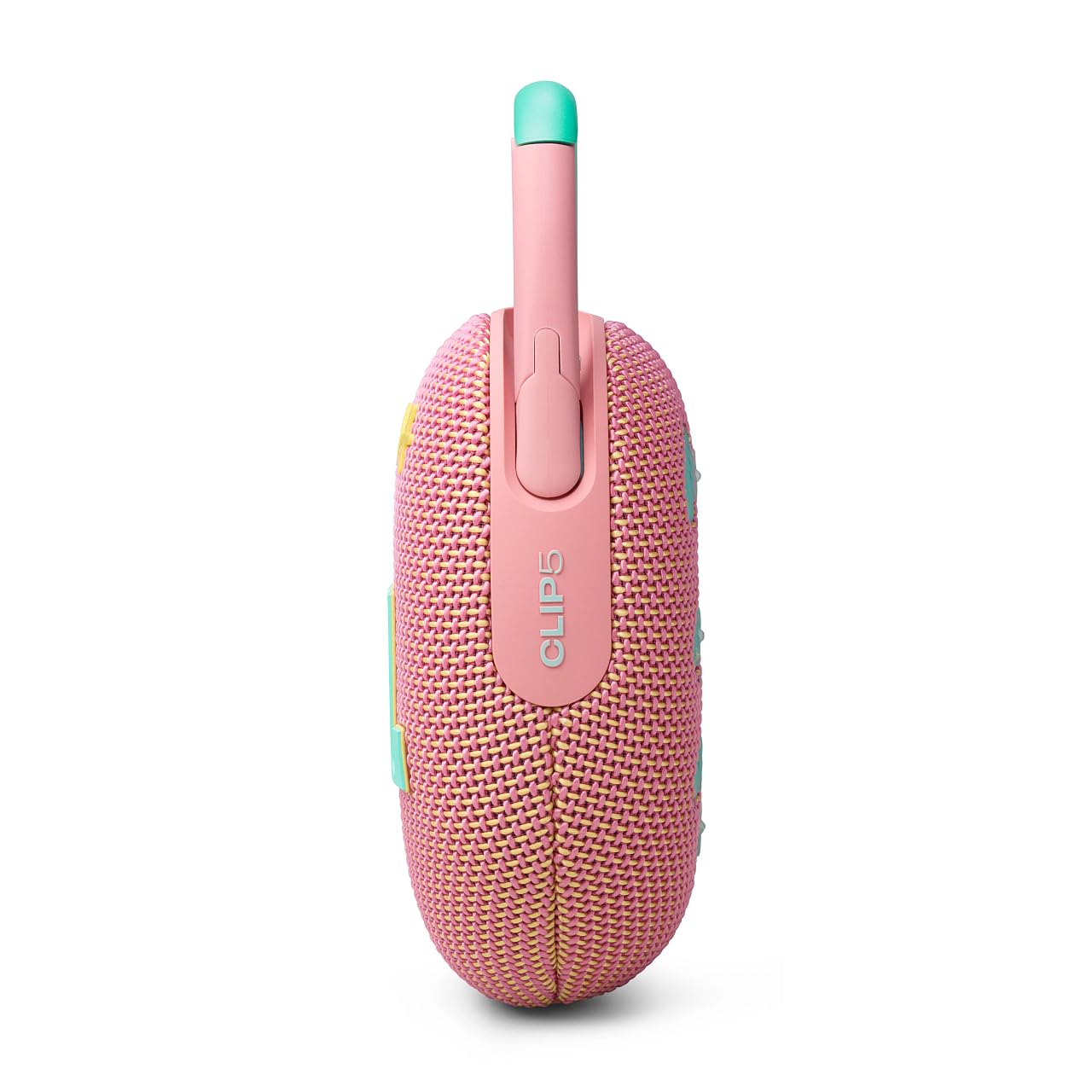 JBL Clip 5, Portable Bluetooth Speaker Box, Pink - JBLCLIP5PINK