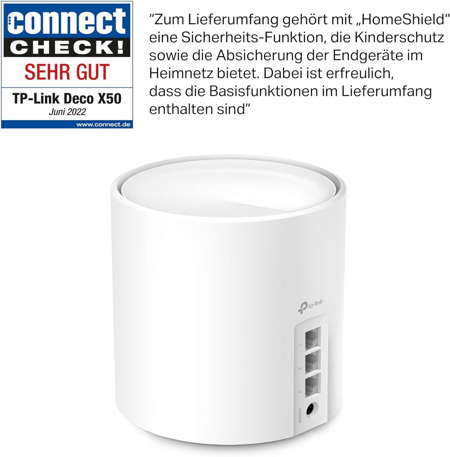TP-Link Deco - DecoX502-pack