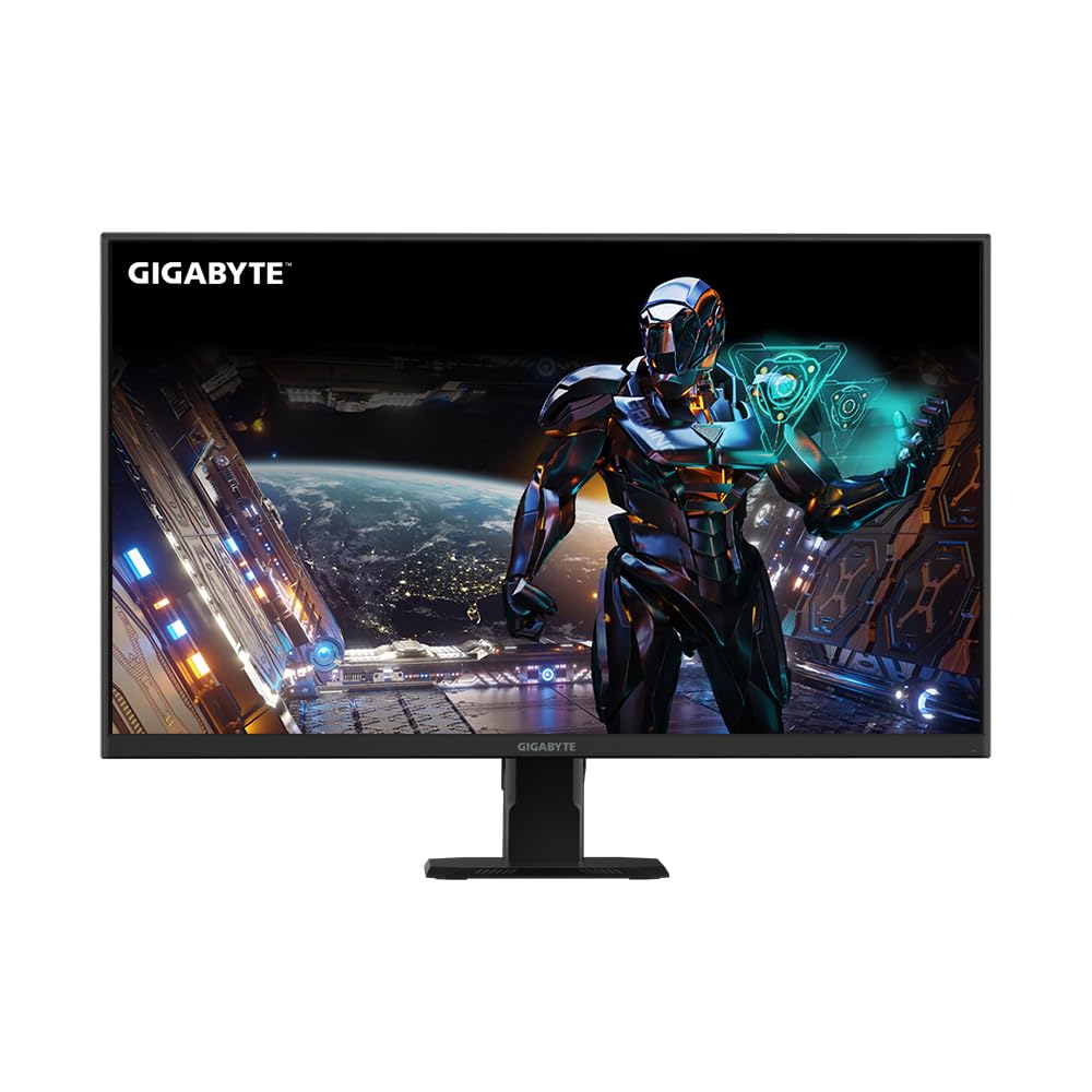Monitor de gaming Gigabyte GS27QA de 27" QHD - 2560 x 1440 (QHD), 180Hz, 1ms, 300 cd/m², FreeSync, HDR Ready, HDMI 2.0, DisplayPort 1.4