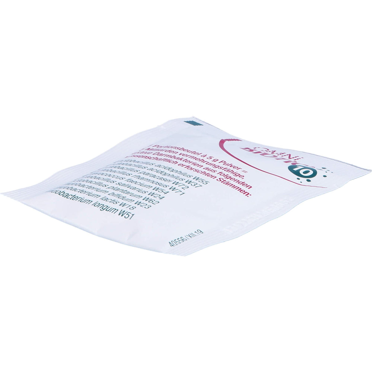 OMNi BiOTiC 10 | Antibiotic? Completați flora intestinală | Recomandat începând cu prima zi a terapiei cu antibiotice | Pulbere | Pentru utilizare zilnică | Cu inulină | Vegan | Fără gluten | 30 porții - 41122