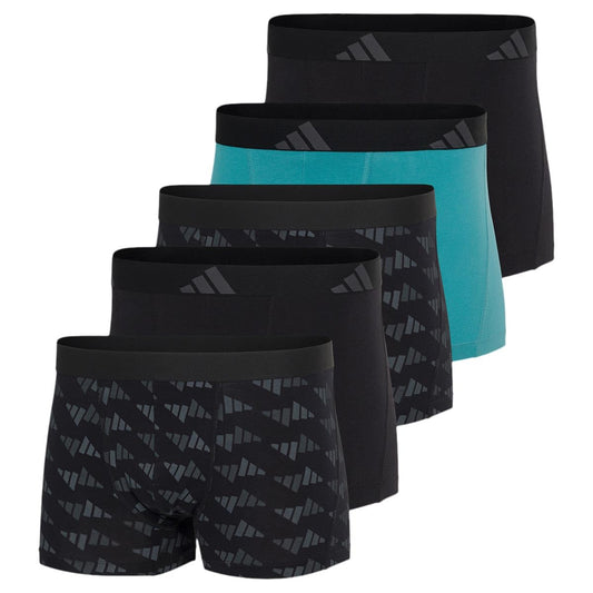 adidas Trunk (5PK) - Active Flex Cotton - Comfortable underwear - 4AM019