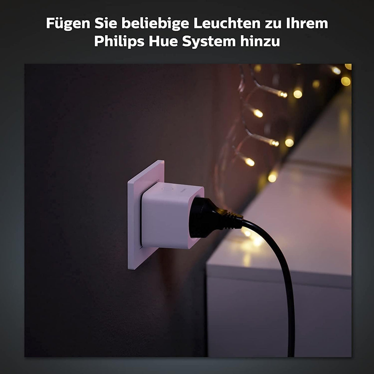 Philips Hue Smart Plug, Type G, White - 34230900