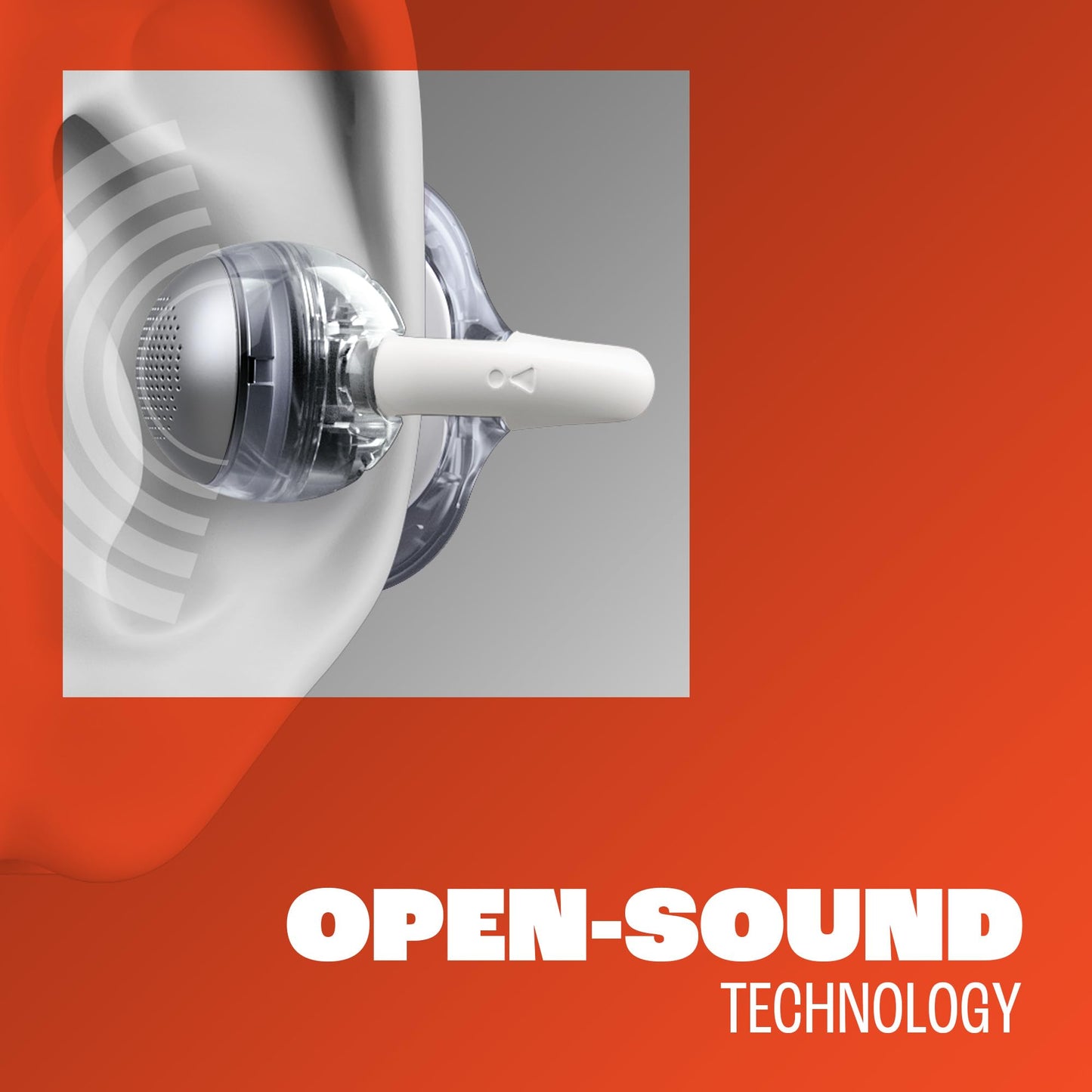 JBL Soundgear Clips Open-Ear Headphones, Ghost Purple - JBLSNDGEARCLPUR