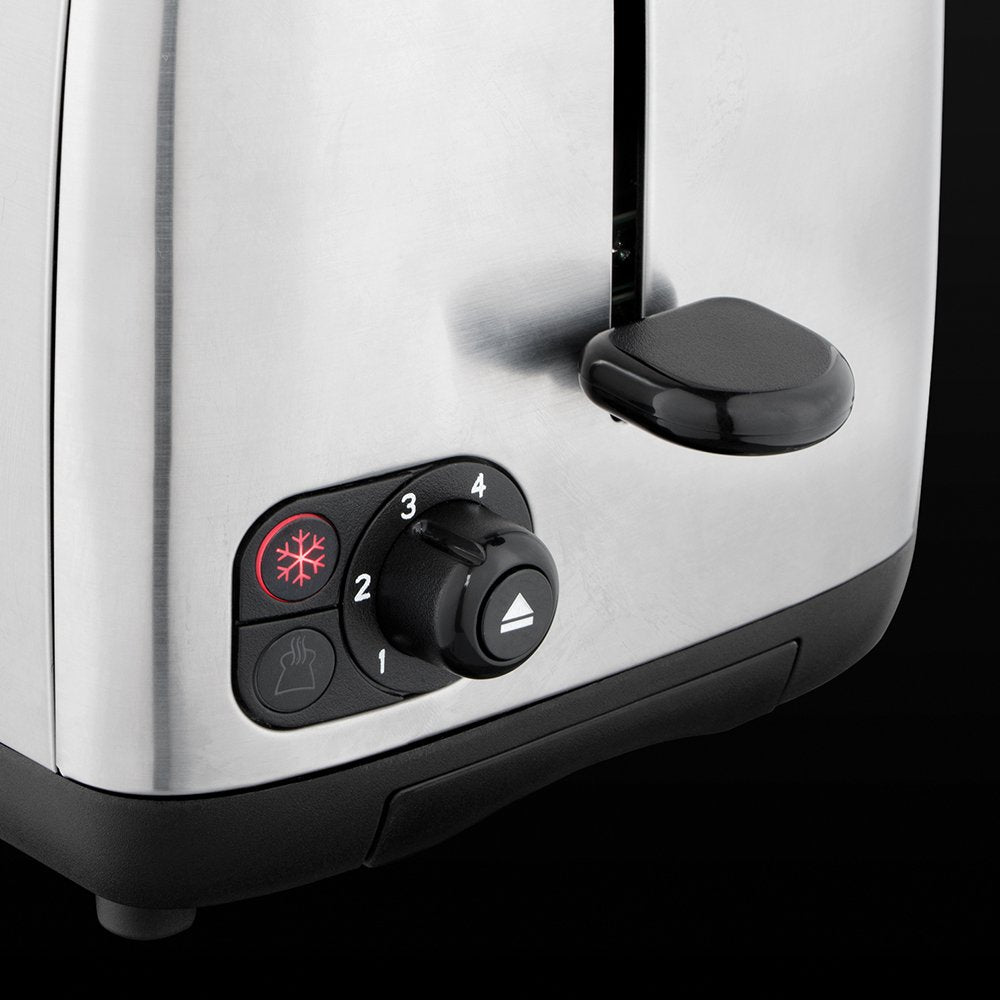Russell Hobbs Toaster Adventure, Stainless Steel, 2-Slice, 850 Watt, 24080-56