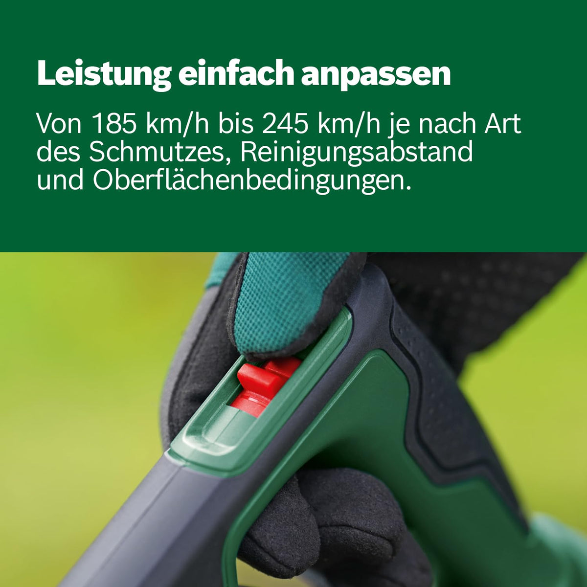 Bosch Akku-Laubbläser UniversalLeafBlower 18V-130 - 06008A0600