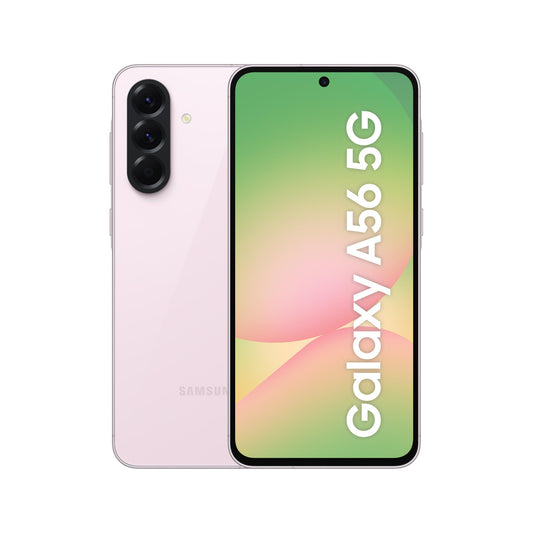 Samsung Galaxy A56 5G 256GB 8GB RAM Dual Pink (SM-A566B/DS)