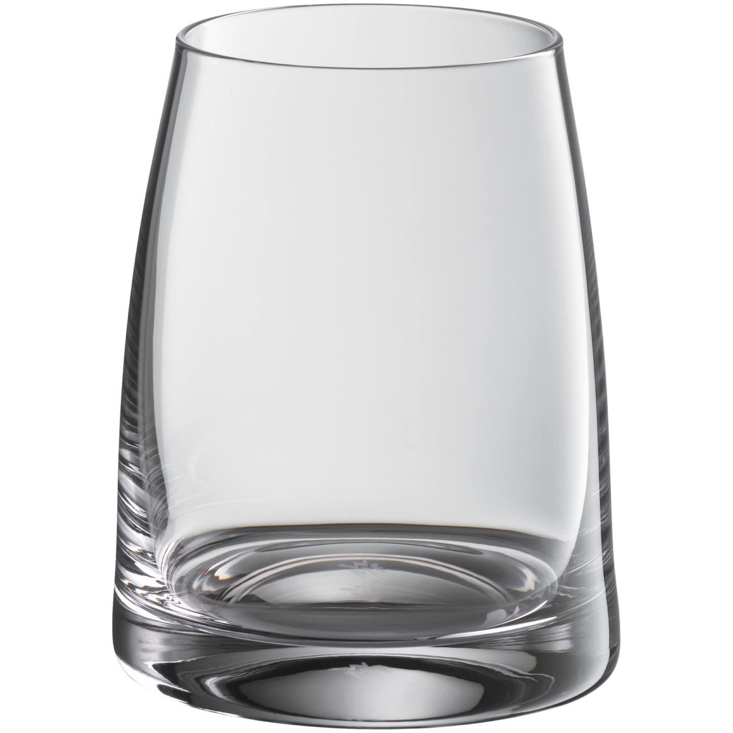 WMF Kineo water glasses set of 4, drinking glasses, tumbler 325ml, crystal glass, thin drinking rim, ergonomic shape, dishwasher safe - 907402040