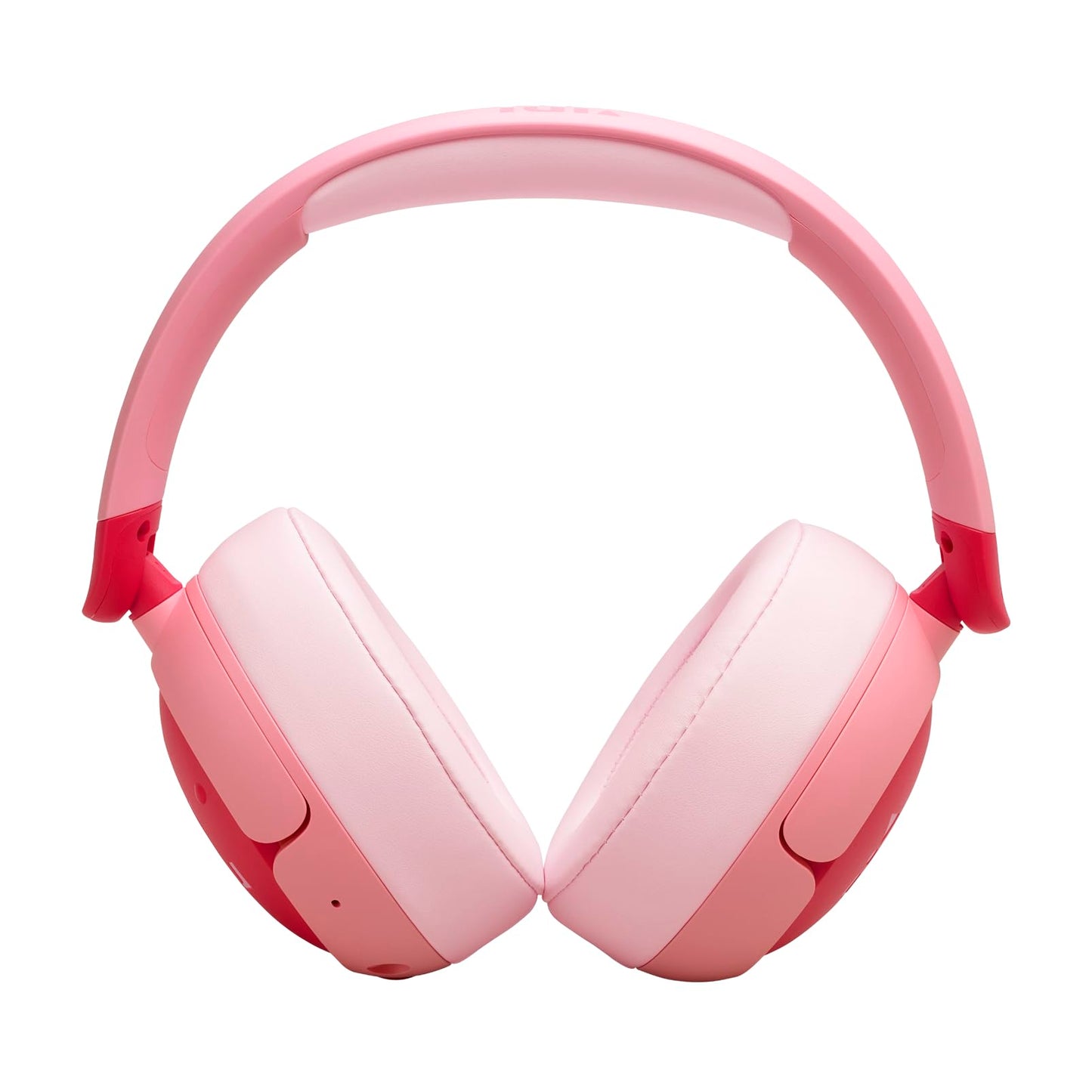JBL Junior 470 NC, wireless over-ear Bluetooth headphones with active noise canceling for children, microphone, 50 h playback, JBL Safe Sound, low volume, simple operation and stickers, pink - JBLJR470NCPIK