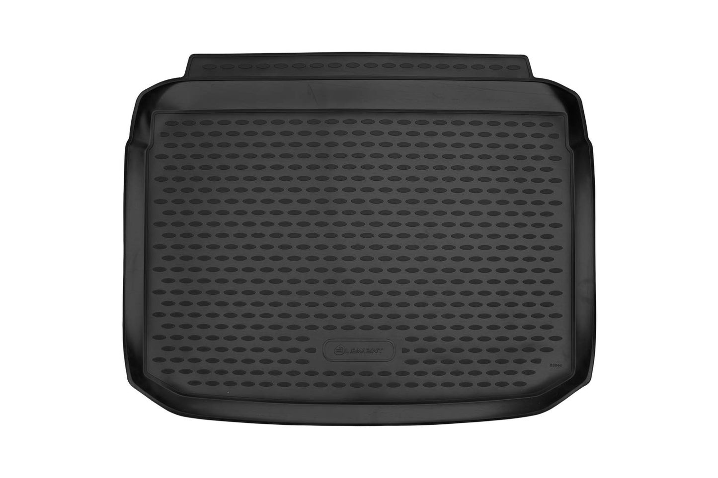 Element precisely fitting premium anti-slip boot mat suitable for Audi A3 2012-> | Hatchback | 100% custom-fit anti-slip mat for car emergency wheel, black - HromTech