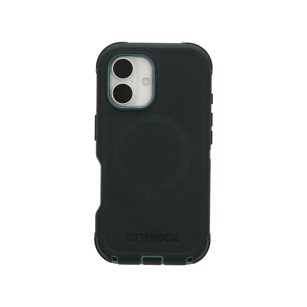 Husa OtterBox Defender Series MagSafe pentru iPhone 16, Verde - 77-95970