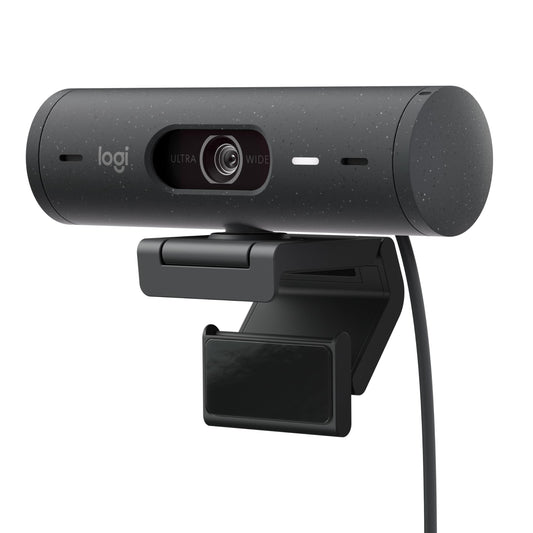 Logitech Brio 500 Full HD Webcam with Auto Light Correction - 960-001422