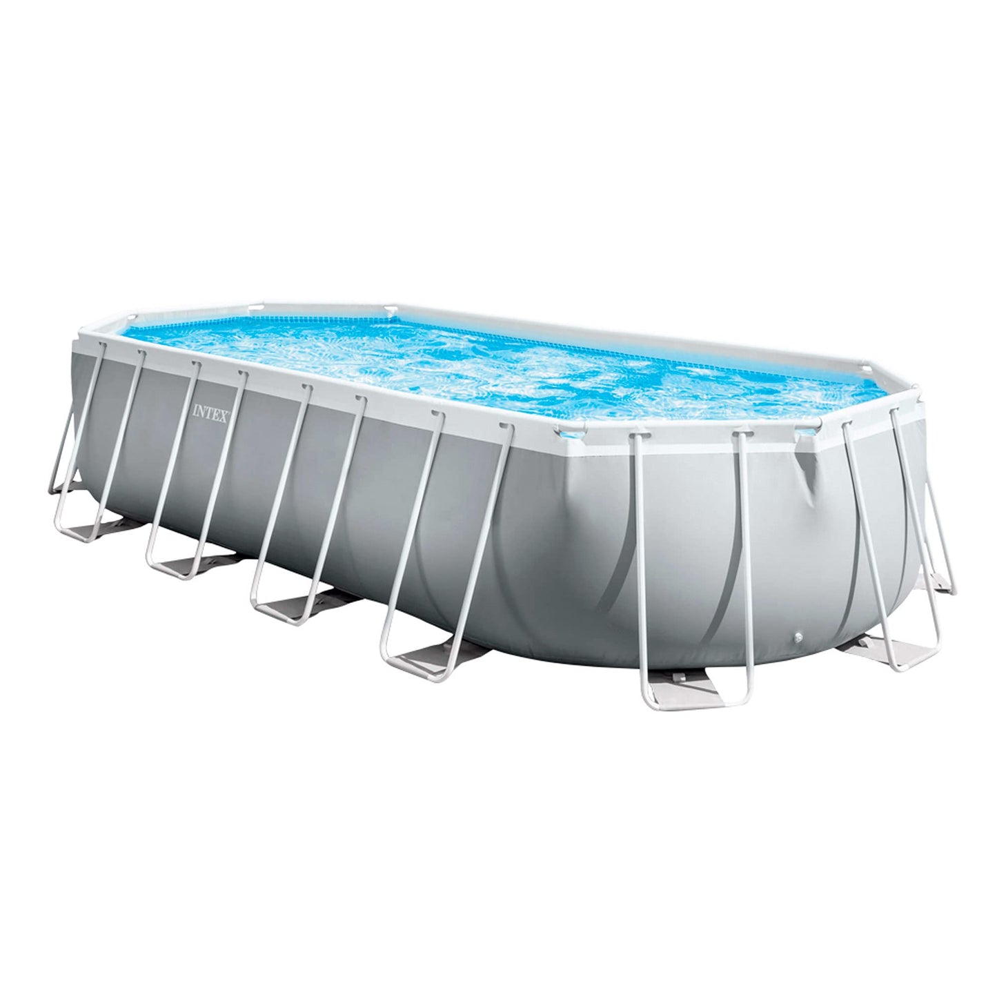 Intex 20Ft X 10Ft X 48In Prism Frame Oval Pool Set - 26798