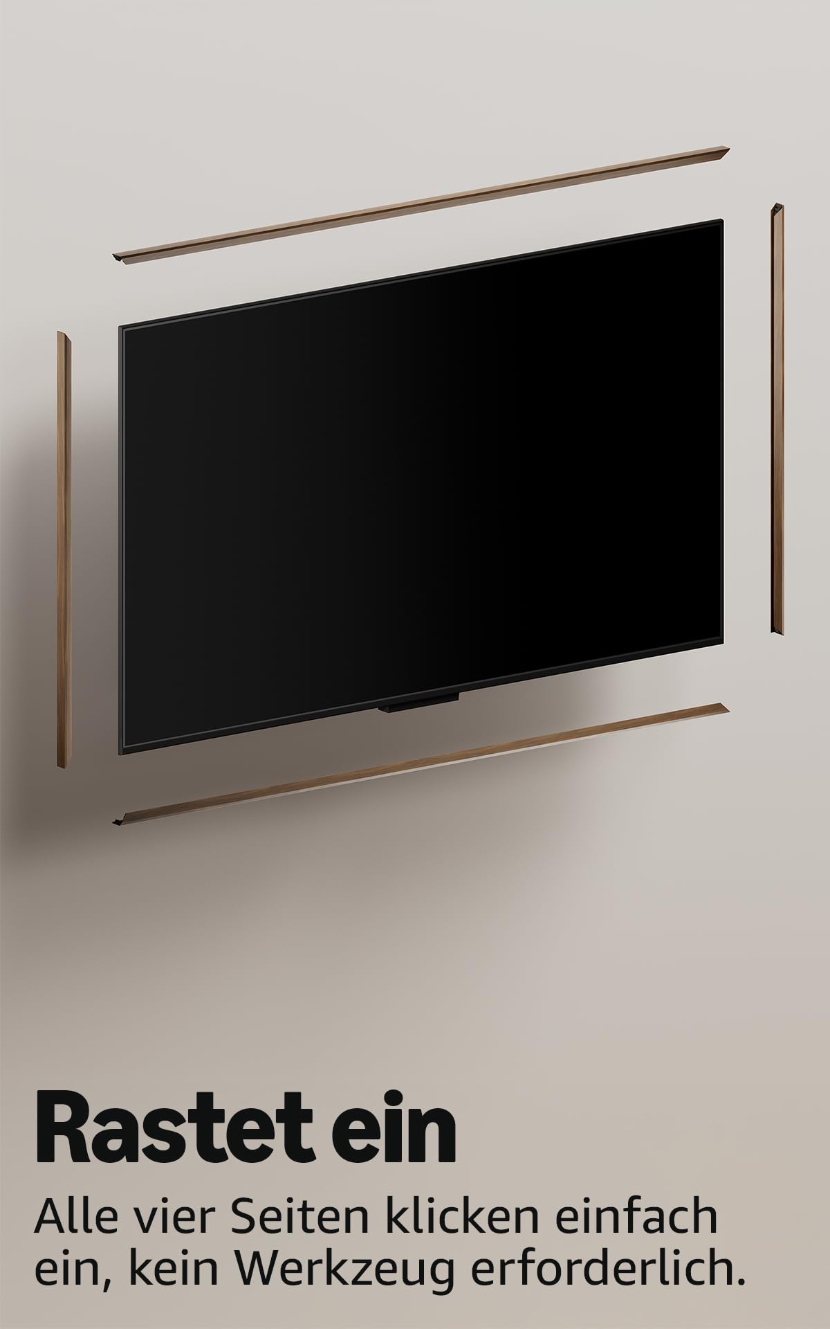 Amazon Ember Artline ebony frame for the 55-inch lifestyle TV - 53-103633