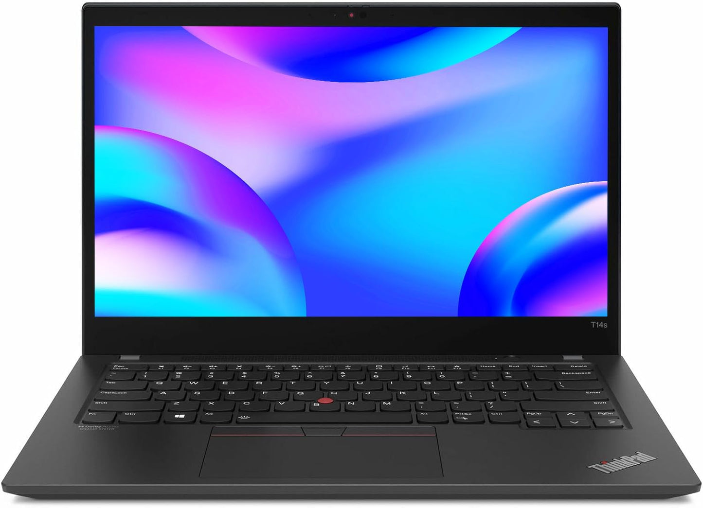 Lenovo ThinkPad T14s Gen 2 Touchscreen Laptop, 14 Inch FHD (1920x1080), Intel Core i7-1185G7, 32 GB RAM, 512 GB SSD, QWERTY Keyboard, Windows 11 Pro (Refurbished)
