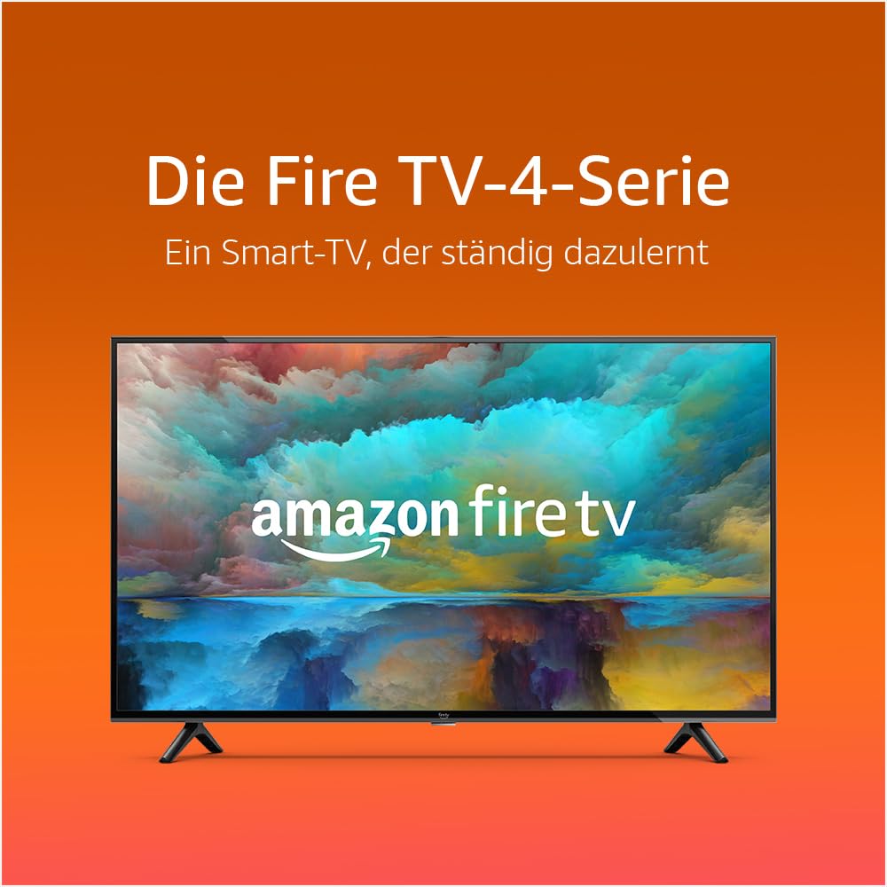Certified and refurbished Amazon Fire TV 4-Series Smart TV with 55 inches (140 cm), 4K UHD - 4K55N400D