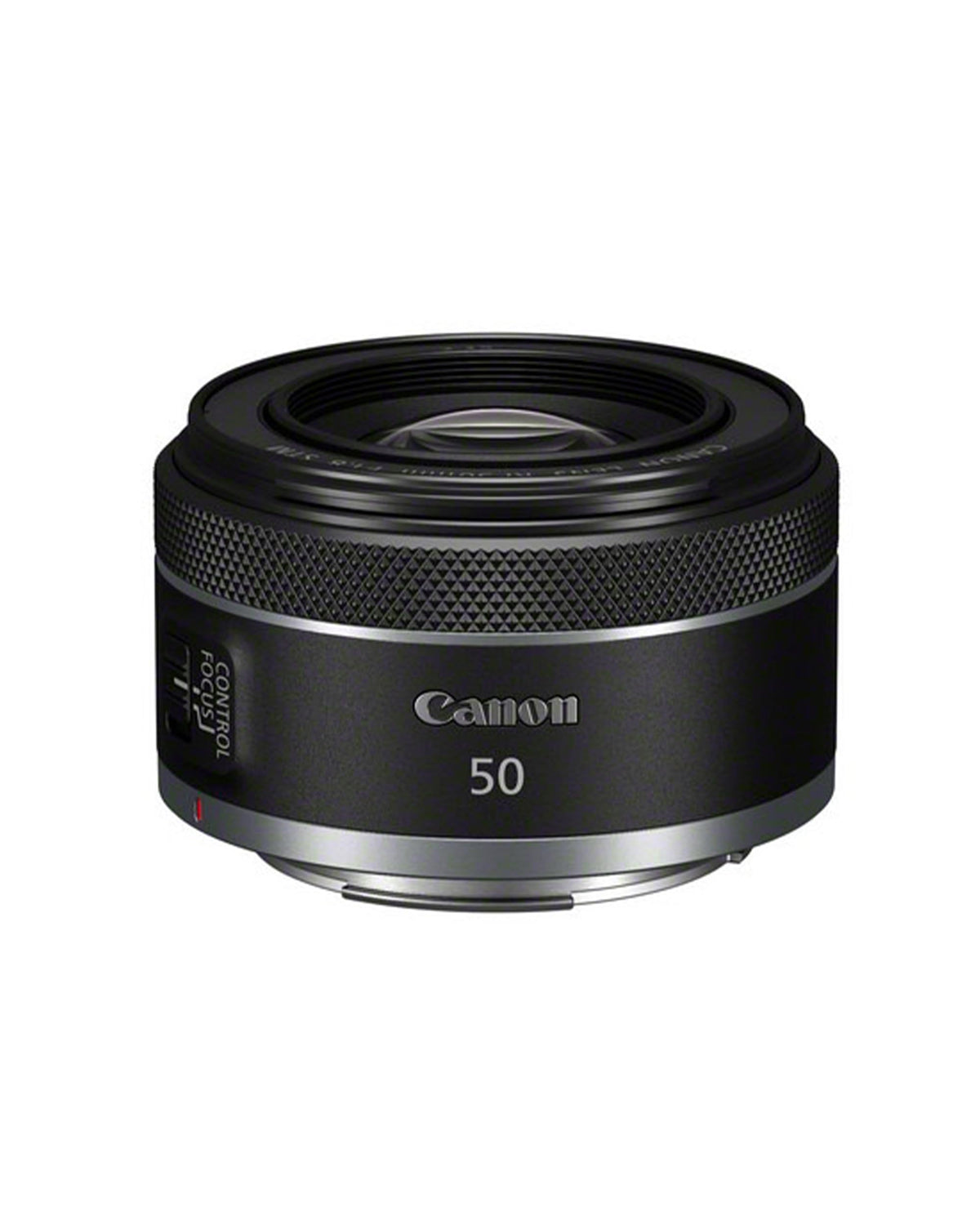 Canon RF 50 mm F1.8 STM Lens, Compact and Lightweight, High Aperture of 1:1.8, Compatible with All Canon EOS R Series Cameras, Black - 4515C005