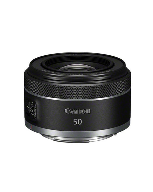 Canon RF 50 mm F1.8 STM Obiectiv, compact și ușor, cu o lumină puternică de 1:1,8, compatibil cu toate camerele Canon din seria EOS R, negru - 4515C005