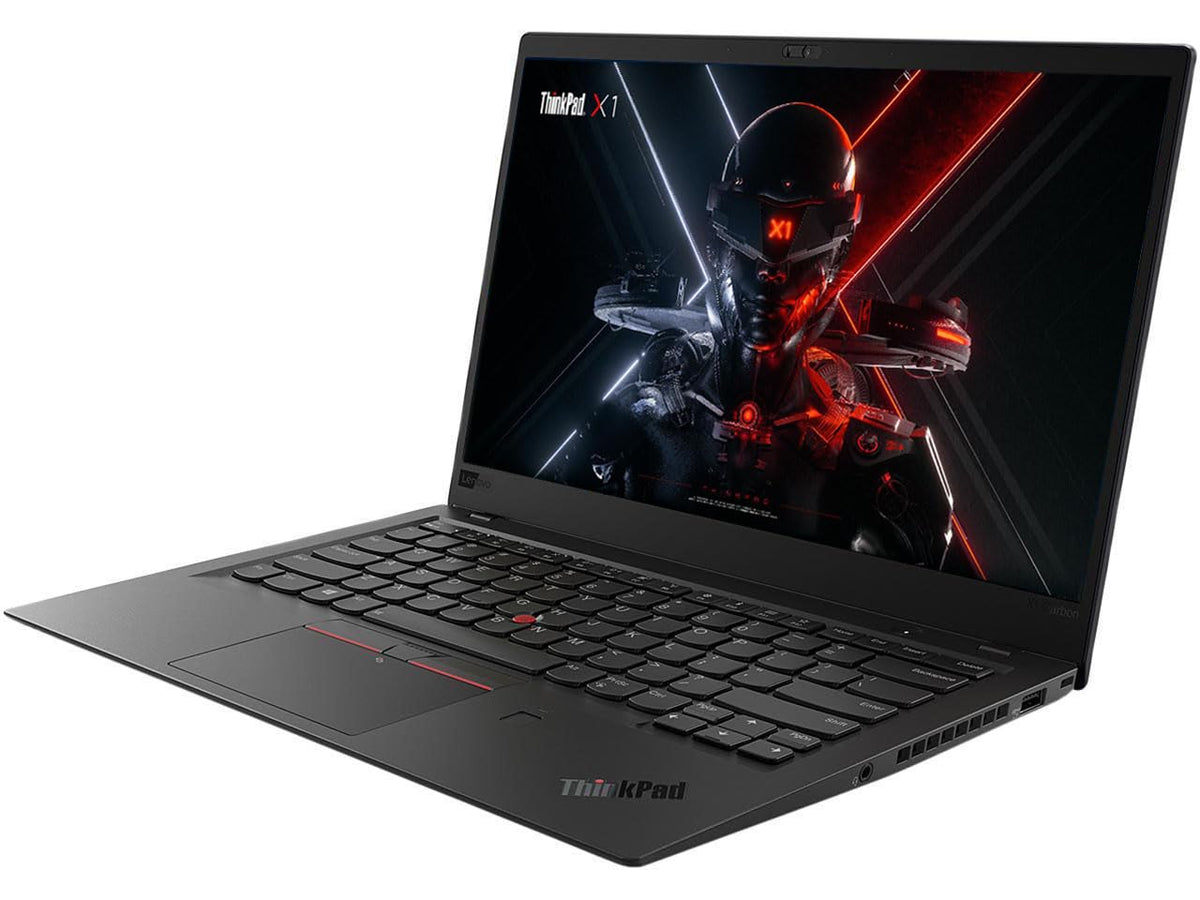 Lenovo ThinkPad X1 Carbon Gen 6 Laptop, 14-inch FHD Notebook, Intel Core i5-8250U, 8GB RAM, 256GB SSD, Japanese QWERTY Keyboard, Windows 11 Pro (Renewed)