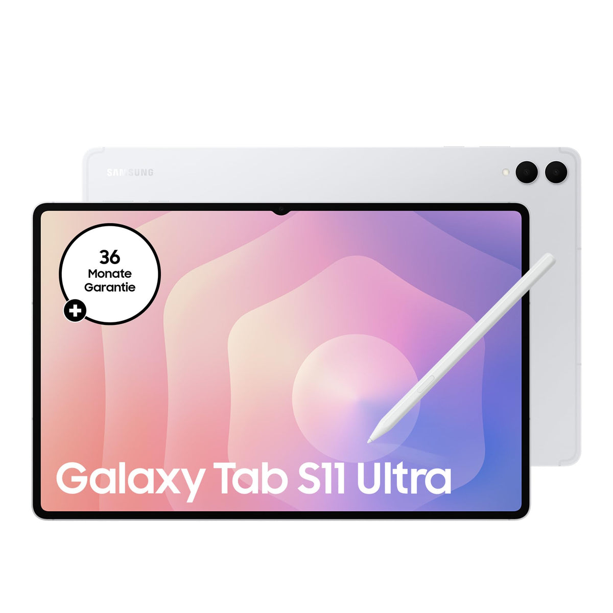 Samsung Galaxy Tab S11 Ultra, tablet AI, Wi-Fi, design ușor, instrumente versatile de inteligență artificială, DeX, 1 TB stocare, 16 GB RAM, autonomie lungă a bateriei, argintiu, 3 ani garanție a producătorului [Exclusiv pe Amazon] - SM-X930NZSTEUB