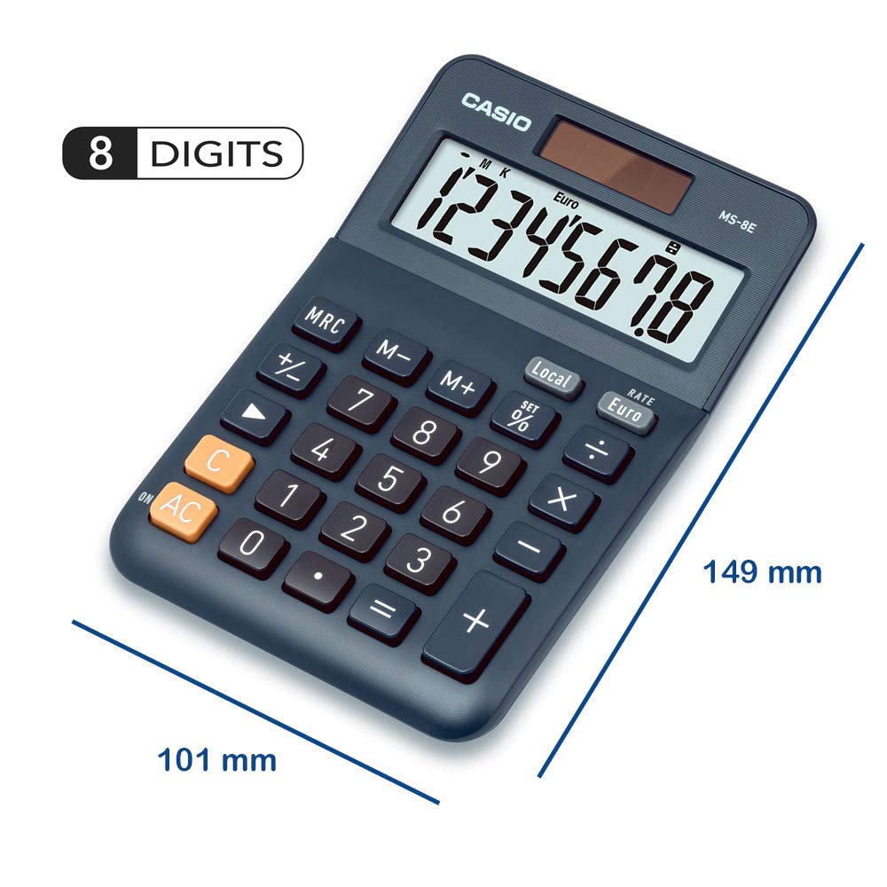 Casio Tischrechner MS-8E