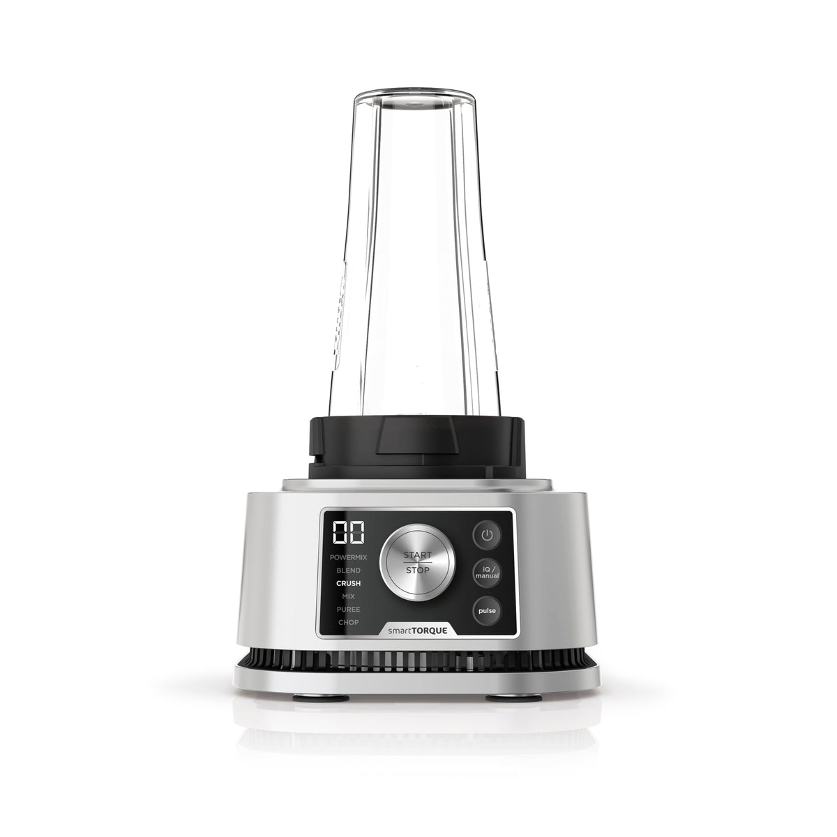 Ninja Foodi Power Nutri Mixer Smoothie Maker 3-in-1, Silver CB350EU